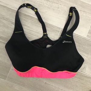 ASICS sports bra.